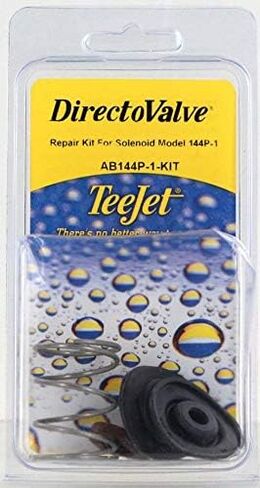 طقم إصلاح TeeJet PK-AB144P-1-KIT لصمام الملف اللولبي AA144P DirectoValve in Kuwait