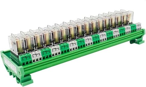وحدة ترحيل واجهة التيار المتردد بـ 16 قناة G2R 24V DC AC in Kuwait