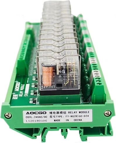 وحدة ترحيل واجهة التيار المتردد بـ 16 قناة G2R 24V DC AC in Kuwait