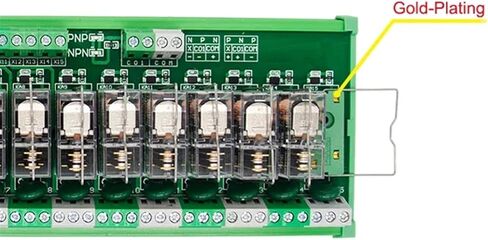 وحدة ترحيل واجهة التيار المتردد بـ 16 قناة G2R 24V DC AC in Kuwait