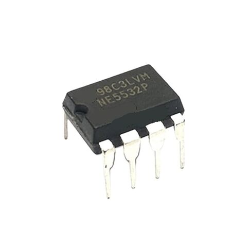 NE5532 NE5532P حزمة DIP-8 ثنائي القناة مضخم التشغيل IC رقاقة in Kuwait