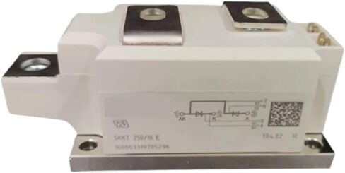 SKKT210/16E SKKT215/18E SKKT200/16E SKKT213/12E SKKT253/18E Thyristor Module(SKKT210-18E) in Saudi Arabia