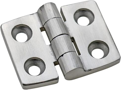 Heavy Duty 304 Stainless Steel Six Sections Folding Door Hinges 180 Degree Open Door Hinges 1Pcs(60x71x5mm) in Saudi Arabia