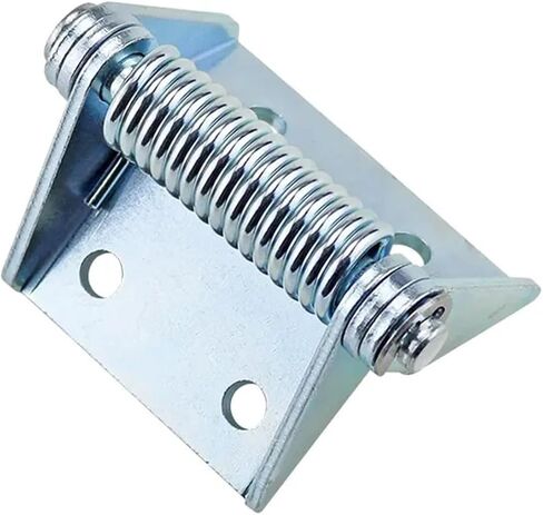 Iron Galvanizing Industrial High Load-Bearing Tension Hinge Large Self Closing Spring Hinge with Load Bearing Capability 1Pcs in Saudi Arabia
