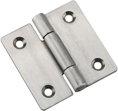 2 Inch/3 InchFurniture Hardware Load Bearing Hinge 304 Stainless Steel Industrial Cabinet Door Hinge 1Pcs(50x50mm) in Saudi Arabia