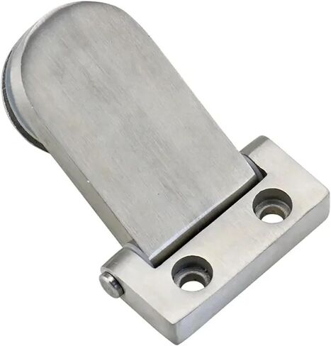 304 Stainless Steel Industrial Equipment Door Cabinet Hinge Load Bearing Hinge 1Pcs(No Perforation) in Saudi Arabia