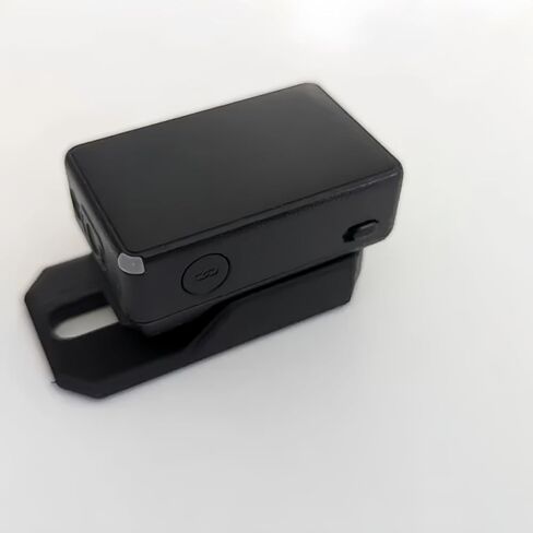 حامل تثبيت لميكروفون السيارة DJI Mic Mini، ملحق حامل لوحة الترخيص للتسجيل الآمن، حامل ميكروفون لاسلكي للحصول على صوت عادم رائع in Kuwait