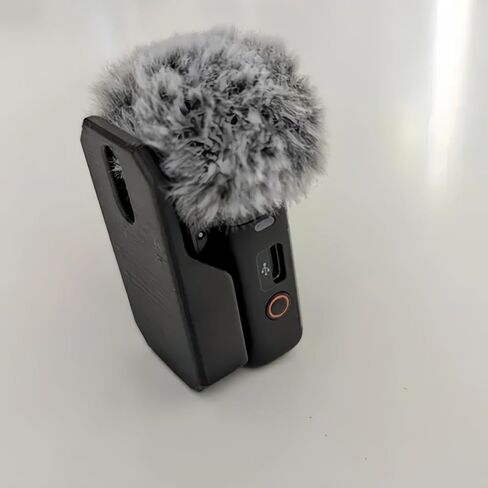حامل تثبيت لميكروفون السيارة DJI Mic Mini، ملحق حامل لوحة الترخيص للتسجيل الآمن، حامل ميكروفون لاسلكي للحصول على صوت عادم رائع in Kuwait