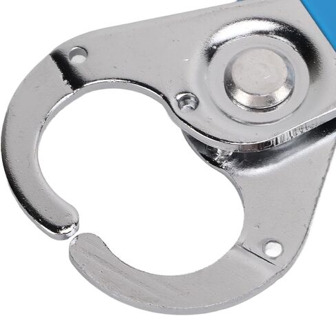 Safety Hasp Lock, Six Holes Lock Out Tag Out Hasp, Stainless Steel Padlock Hasp with Extended Jaw for Home Industry, Blue in Saudi Arabia
