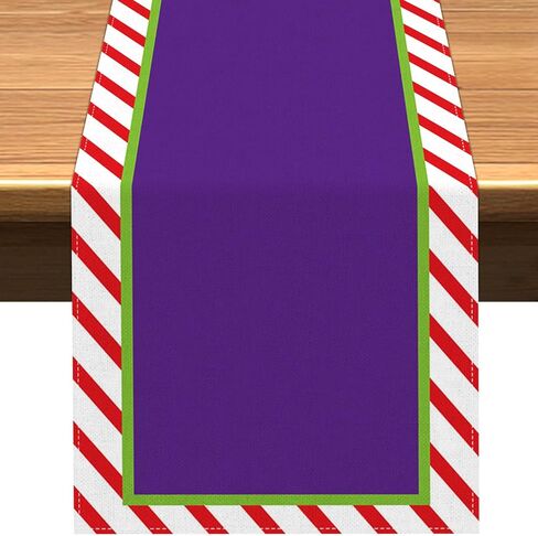 Vohado Cartoon Story Table Runner Kids Birthday Party Decorations Baby Shower Dining Room Home Kitchen Island Decor in Saudi Arabia