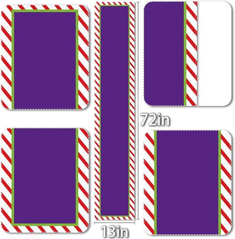 Vohado Cartoon Story Table Runner Kids Birthday Party Decorations Baby Shower Dining Room Home Kitchen Island Decor in Saudi Arabia