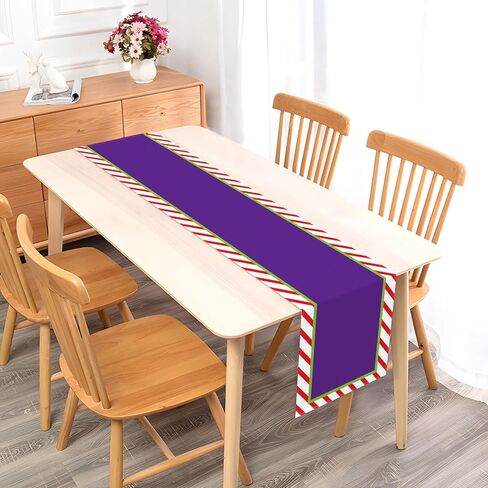 Vohado Cartoon Story Table Runner Kids Birthday Party Decorations Baby Shower Dining Room Home Kitchen Island Decor in Saudi Arabia