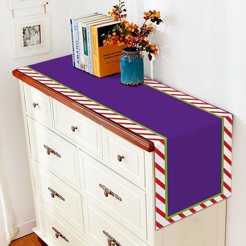 Vohado Cartoon Story Table Runner Kids Birthday Party Decorations Baby Shower Dining Room Home Kitchen Island Decor in Saudi Arabia