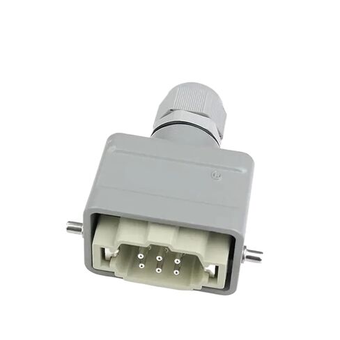 HDC-HE-006-F/M Rectangular Heavy Duty Connector Aviation 6 Pins Female Socket and Male 500V 16A 1Pcs(Female Socket) in Saudi Arabia