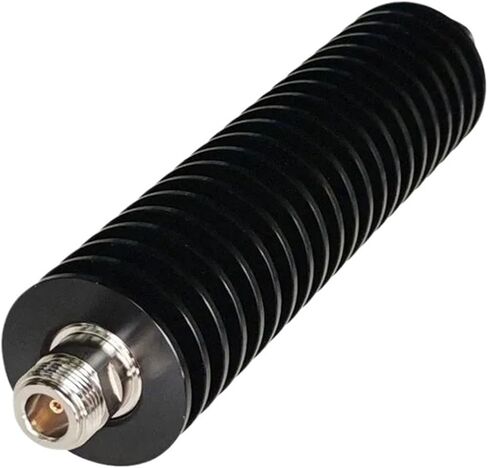 المخفف 6G 8G 100W المخفف المحوري N SMA 20dB.30dB، 40dB، 50dB 50ohm (20dB 8 جيجا هرتز، SMA أنثى إلى أنثى) in Kuwait