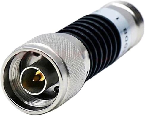 المخفف الثابت للترددات اللاسلكية DC-18 جيجا هرتز 10 وات N ذكر إلى أنثى 1-40 ديسيبل 50 أوم (15 ديسيبل) in Kuwait