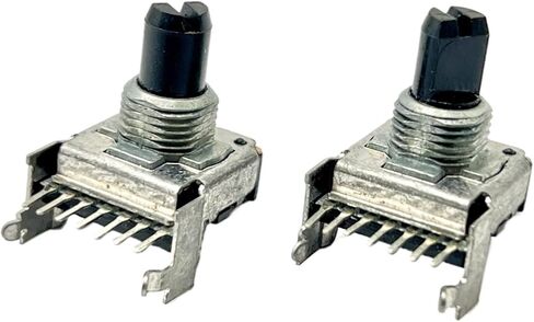 1 PCS RK14 7-pin Volume Rotary Potentiometer B203 B20K Shaft Length 13mm in Saudi Arabia