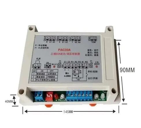 PAC30A Three-Phase Thyristor Trigger Board Multifunctional Power and Voltage Regulation in Saudi Arabia