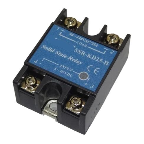 Single Phase Solid-State Relay SSR-KD 10 25 40 55 70 100 125LH(SSR-KD70-L) in Saudi Arabia