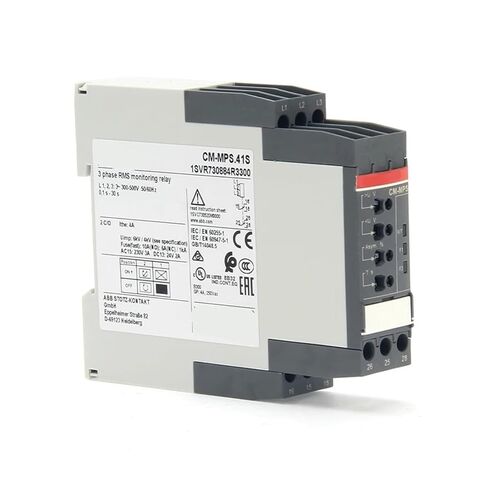 خطأ المرحلة CM-PBE رقم 1 رقم 220-240VAC معرف المنتج: 1SVR550881R9400 in Saudi Arabia
