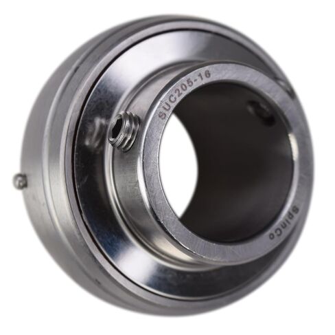 1 "مجموعة من الفولاذ المقاوم للصدأ محمل قفل لولبي MUC205-16، SUC205-16 من SpinCo in Saudi Arabia