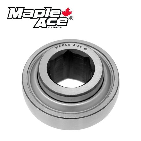 MAPLE ACE 206KRRB6، HPS100GP، 16K206N، 2AH06-1، 211587C91، AN100348، JD9313، 135241 محمل كروي 1 بوصة، تجويف سداسي، OD كروي in Saudi Arabia
