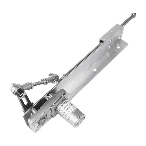 DC12V 24V Telescopic Rocker Actuator Stroke 3-15CM 6-20CM Reduction Gear Motor 3XLR Connector Reciprocating Linear Actuator(UK,2-8cm 45RPM,24V) in Saudi Arabia