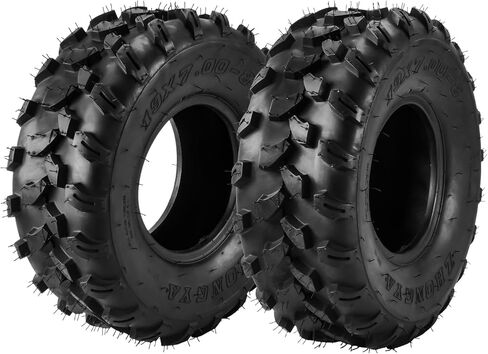 KAX 19x7-8 إطارات دراجة صغيرة لايحتاج ATV رباعية 4 ويلر UTV Go Kart 19x7x8 ATV الطين جميع إطارات التضاريس 4PLY Z-124 in Saudi Arabia