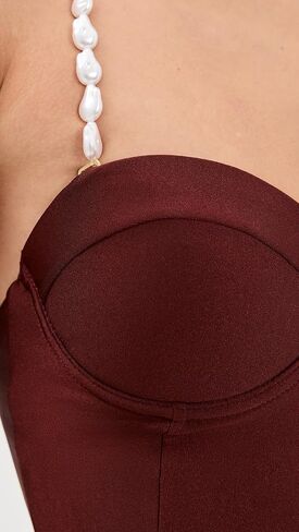 Palmacea Women's Mare One Piece Merlot in Saudi Arabia