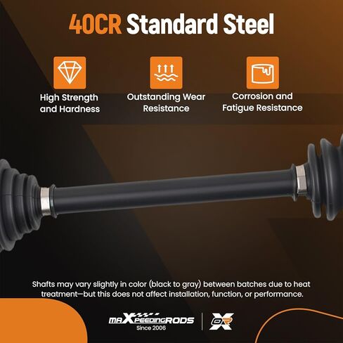 maXpeedingrods CV Axle Shaft Assembly for Honda Civic 2006-2015 L4 1.8L Automatic, Front Left Driver Side 66-4232 60-4232 NCV36568 HO-8522 in Saudi Arabia