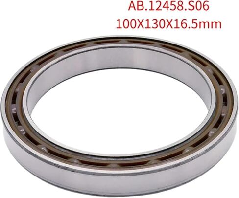 1pcs AB12458S0cross 6 100X130X16.5MM Transmission BearingsGroove Ball Bearings in Saudi Arabia