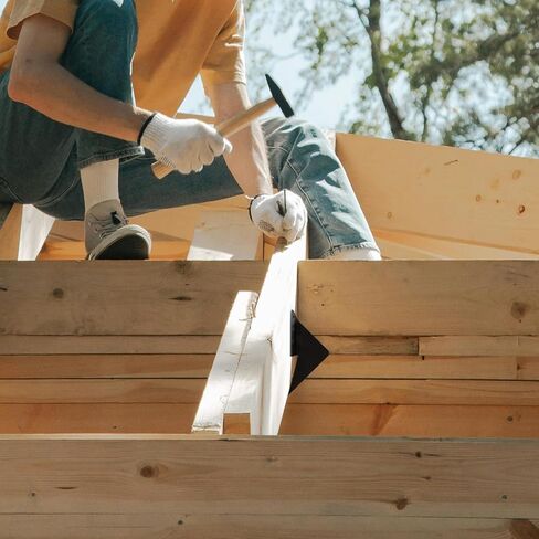 روابط إعصار للعوارض الخشبية، ربطة عنق إعصار مقاس 12 لعمود 2x4 (داخلي 1.5x3.5)، شماعات رافعة شديدة التحمل لدعامات الأسقف، موصلات فولاذية خشبية خشبية، أسود مع براغي 20 قطعة in Kuwait