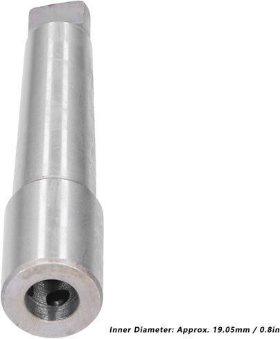 Morse Taper Arbor Drill Sleeve, MTR8 Model, Silver Steel Material, External Cooling Fixture, 19.05mm Inner Diameter, for and Radial Drills, Pew Drills, Lathes, Vertical Drills in Saudi Arabia