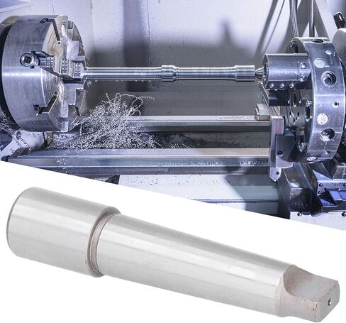 Morse Taper Arbor Drill Sleeve, MTR8 Model, Silver Steel Material, External Cooling Fixture, 19.05mm Inner Diameter, for and Radial Drills, Pew Drills, Lathes, Vertical Drills in Saudi Arabia