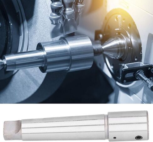 Morse Taper Arbor Drill Sleeve, MTR8 Model, Silver Steel Material, External Cooling Fixture, 19.05mm Inner Diameter, for and Radial Drills, Pew Drills, Lathes, Vertical Drills in Saudi Arabia