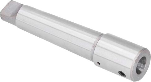 Morse Taper Arbor Drill Sleeve, MTR8 Model, Silver Steel Material, External Cooling Fixture, 19.05mm Inner Diameter, for and Radial Drills, Pew Drills, Lathes, Vertical Drills in Saudi Arabia