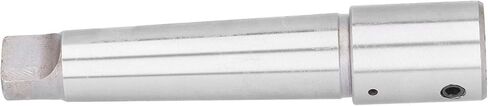 Morse Taper Arbor Drill Sleeve, MTR8 Model, Silver Steel Material, External Cooling Fixture, 19.05mm Inner Diameter, for and Radial Drills, Pew Drills, Lathes, Vertical Drills in Saudi Arabia