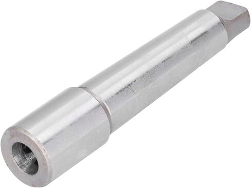 Morse Taper Arbor Drill Sleeve, MTR8 Model, Silver Steel Material, External Cooling Fixture, 19.05mm Inner Diameter, for and Radial Drills, Pew Drills, Lathes, Vertical Drills in Saudi Arabia