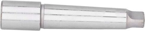 Morse Taper Arbor Drill Sleeve, MTR8 Model, Silver Steel Material, External Cooling Fixture, 19.05mm Inner Diameter, for and Radial Drills, Pew Drills, Lathes, Vertical Drills in Saudi Arabia