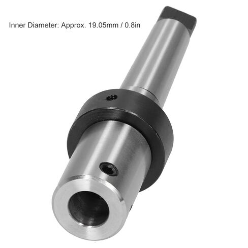 Morse Taper Drill Tool with Internal Cooling Arbor, Durably Steel Construction, for and Radial Drills, Approx. 19.05mm Inner Diameter, Includes Accessory and Wrench in Saudi Arabia