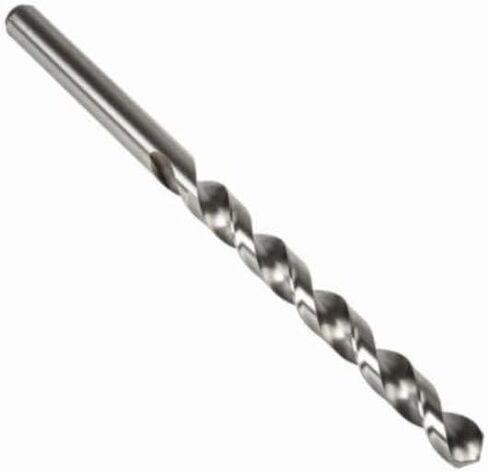 0.625 × 3 بوصة. لقمة مثقاب سريعة من الفولاذ عالي السرعة من سلسلة R51FS ذات طول حلزوني عالي ومشرقة - حزمة من 12 قطعة in Kuwait