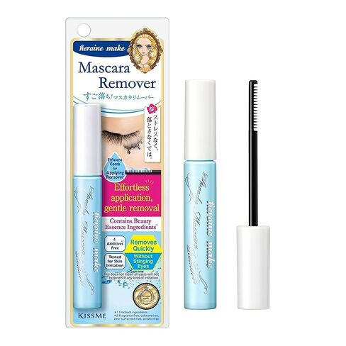 HEROINE MAKE by KISSME Speedy Mascara Remover from Japan 0.22 Oz, 1 pack in Saudi Arabia