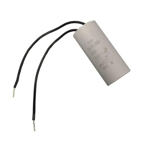 250VAC 15 فائق التوهج 15MFD CBB60 محرك تشغيل مكثف 2 أسلاك 15 فائق التوهج MFD 250 VAC 250V AC 25/70/21 30x65 مللي متر UL مدرج in Kuwait