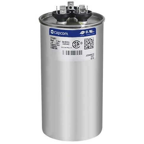 OEM Upgraded Replacement for GE Genteq Round Capacitor 80/7.5 440 Volt 27L801BZ2 27L801BZ3 in Saudi Arabia