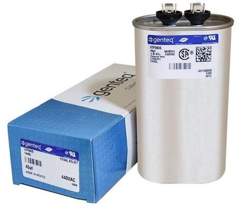 Mars 12048-45 uF MFD x 440 VAC Genteq Replacement Capacitor Oval # C445L / 97F9805 in Saudi Arabia