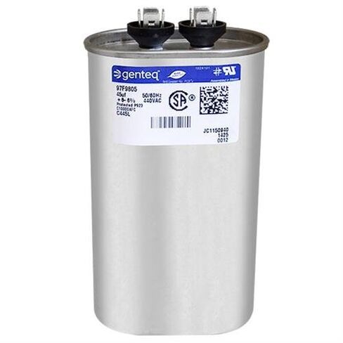 Mars 12048-45 uF MFD x 440 VAC Genteq Replacement Capacitor Oval # C445L / 97F9805 in Saudi Arabia