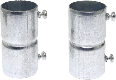 RLECS 4pcs Electrical Metallic Tube EMT Set-Screw Connector 1" in Saudi Arabia