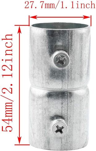 RLECS 4pcs Electrical Metallic Tube EMT Set-Screw Connector 1" in Saudi Arabia