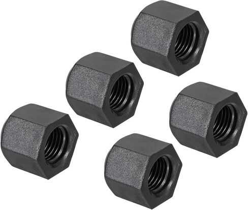 PATIKIL 1/4 "غطاء بلاستيكي متوهج، 7/16-20UNF خيط أنثى 5 قطع 45 درجة SAE أنبوب مضيئة تركيب صمام غطاء سدادة توقف لأنابيب مكيف الهواء خط الغاز الهيدروليكي، أسود in Saudi Arabia