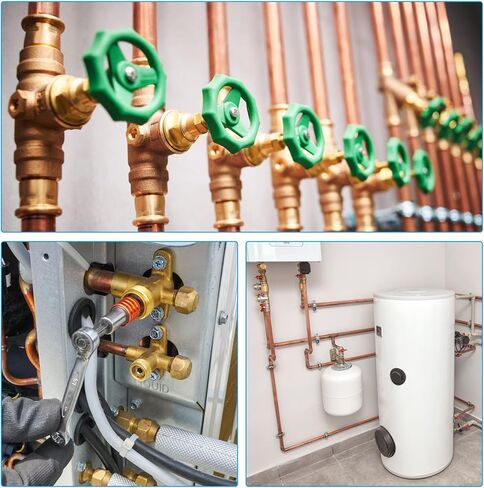 PATIKIL 1/4 "غطاء بلاستيكي متوهج، 7/16-20UNF خيط أنثى 5 قطع 45 درجة SAE أنبوب مضيئة تركيب صمام غطاء سدادة توقف لأنابيب مكيف الهواء خط الغاز الهيدروليكي، أسود in Saudi Arabia